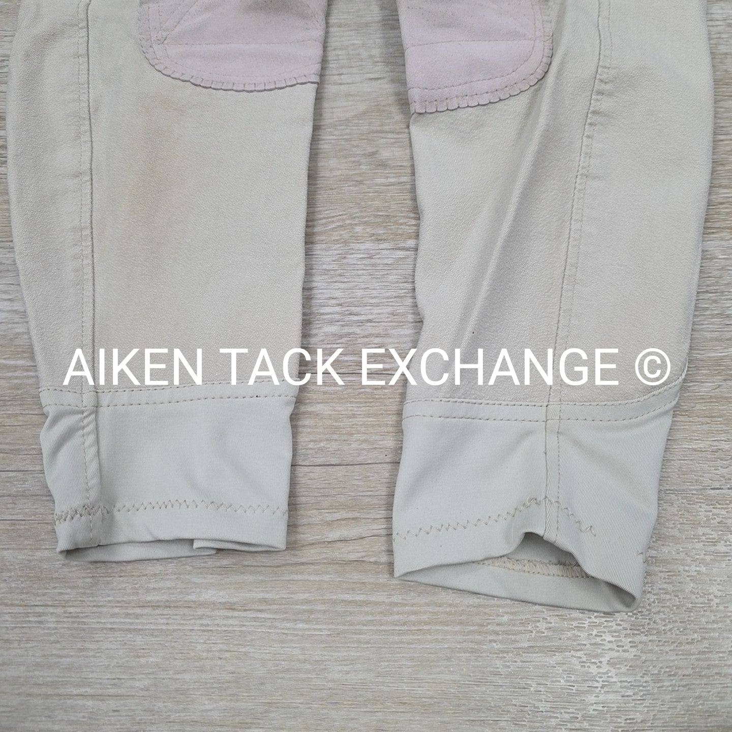 BARGAIN BUNDLE: 2 Pair SmartPak Piper Knee Patch Breeches, Size 28