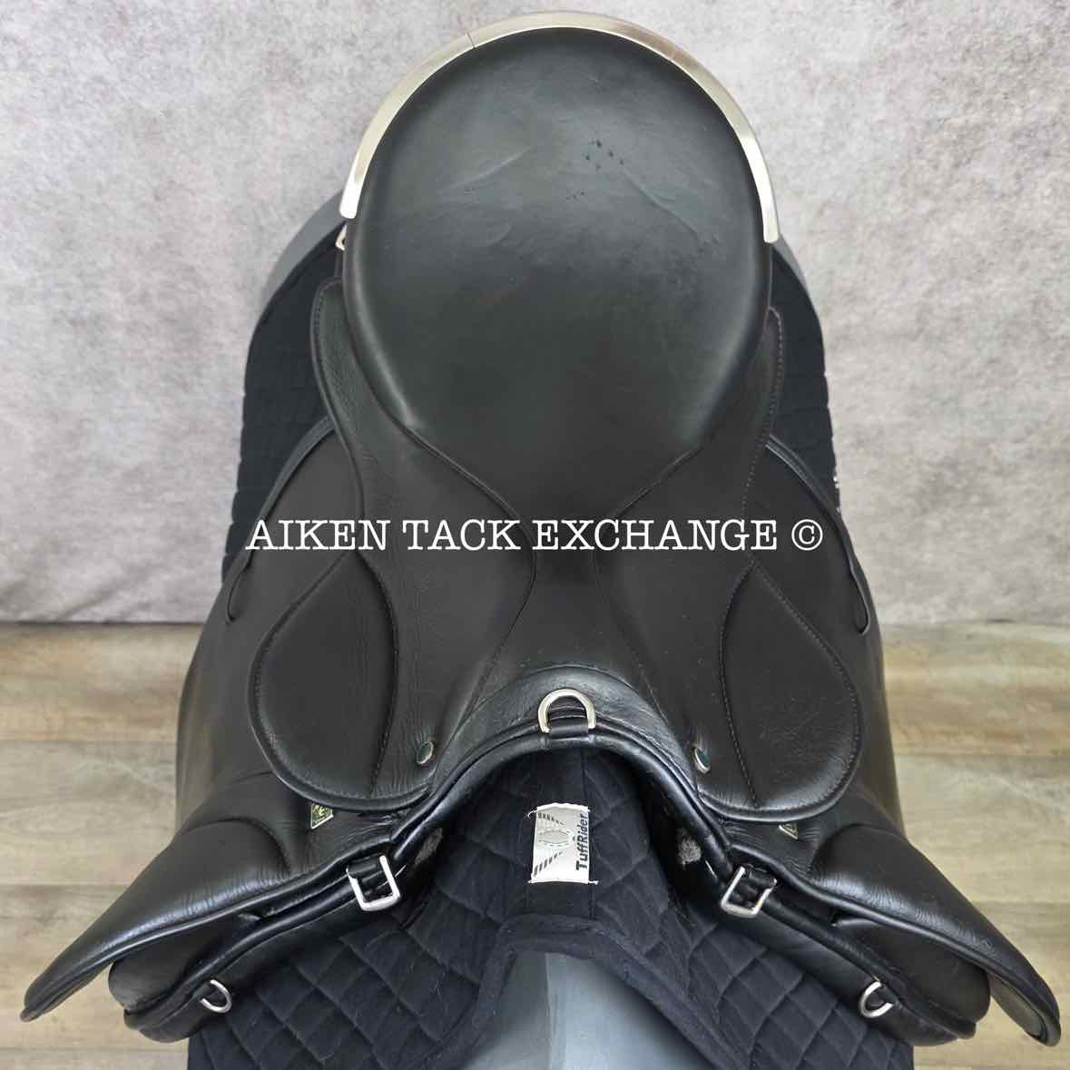 Stubben VSD Scout Endurance Saddle, 18" Seat, 32cm Tree - Wide, Wool Flocked Panels