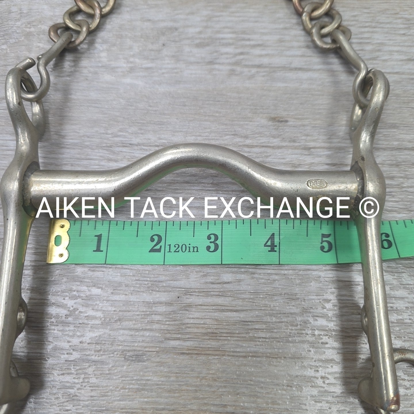 Herm Sprenger Weymouth Bit 5.25"