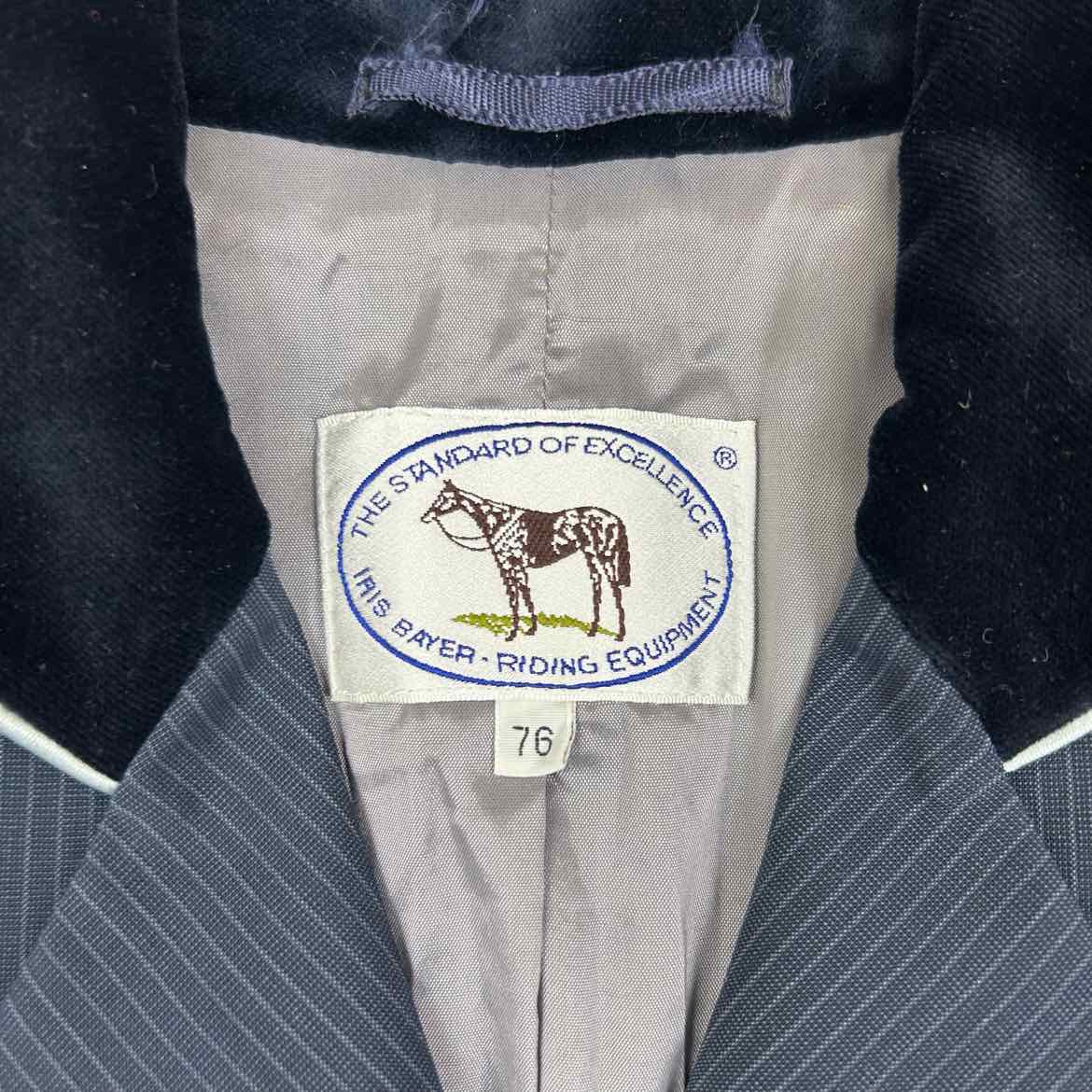Iris Bayer Show Coat, Size 76