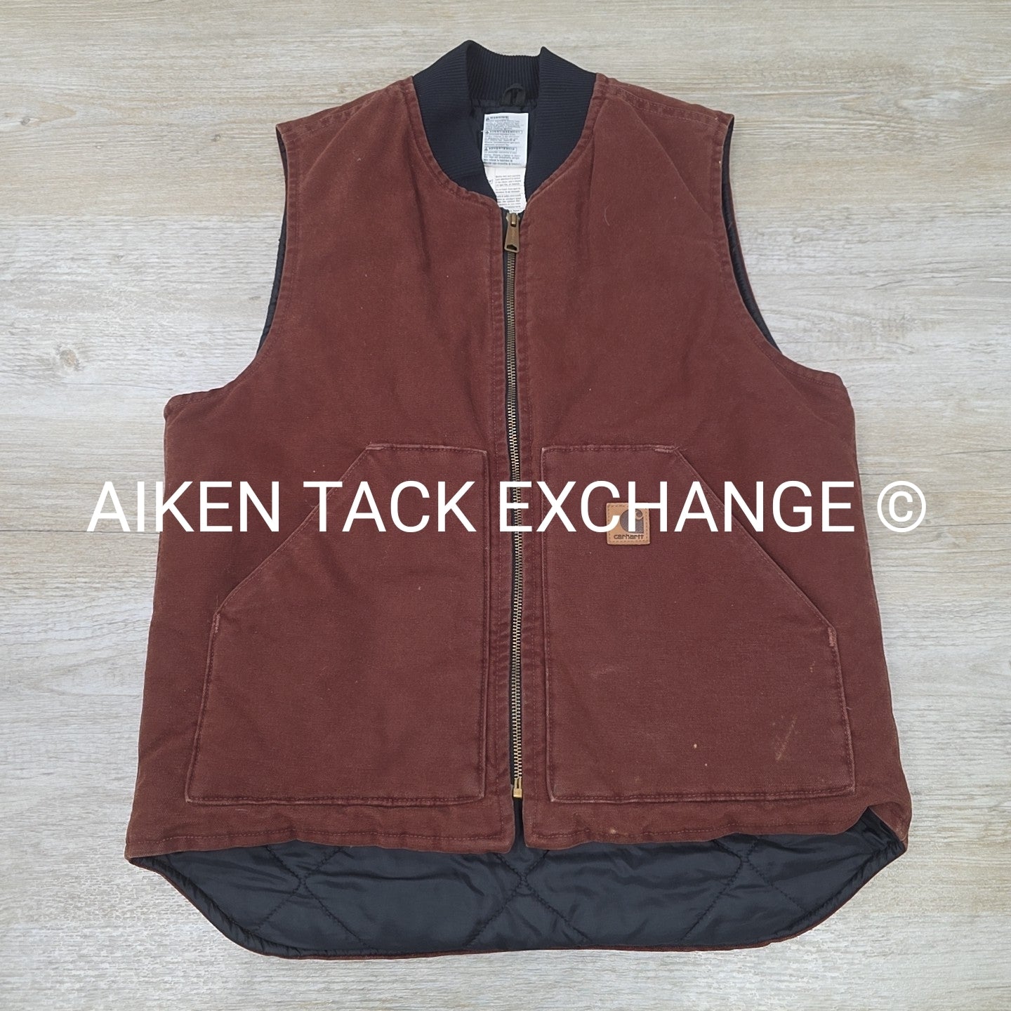 Carhartt Insulated Vest, Size Medium