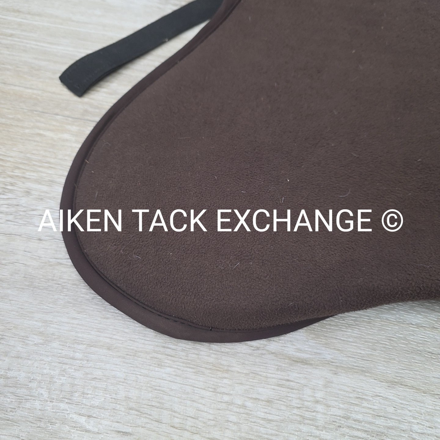 Acavallo Ortho-Coccyx Seat Saver Dressage Saddle Pad, Brown