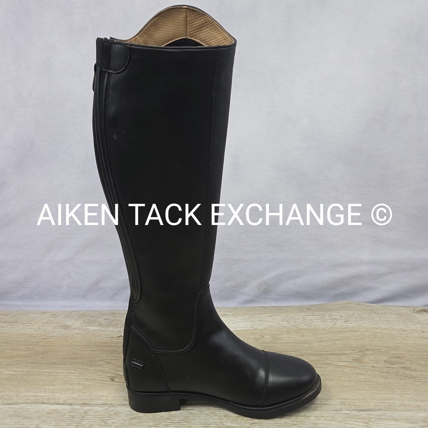 Horze Rover Synthetic Dress Boot, Size 7.5 Wide