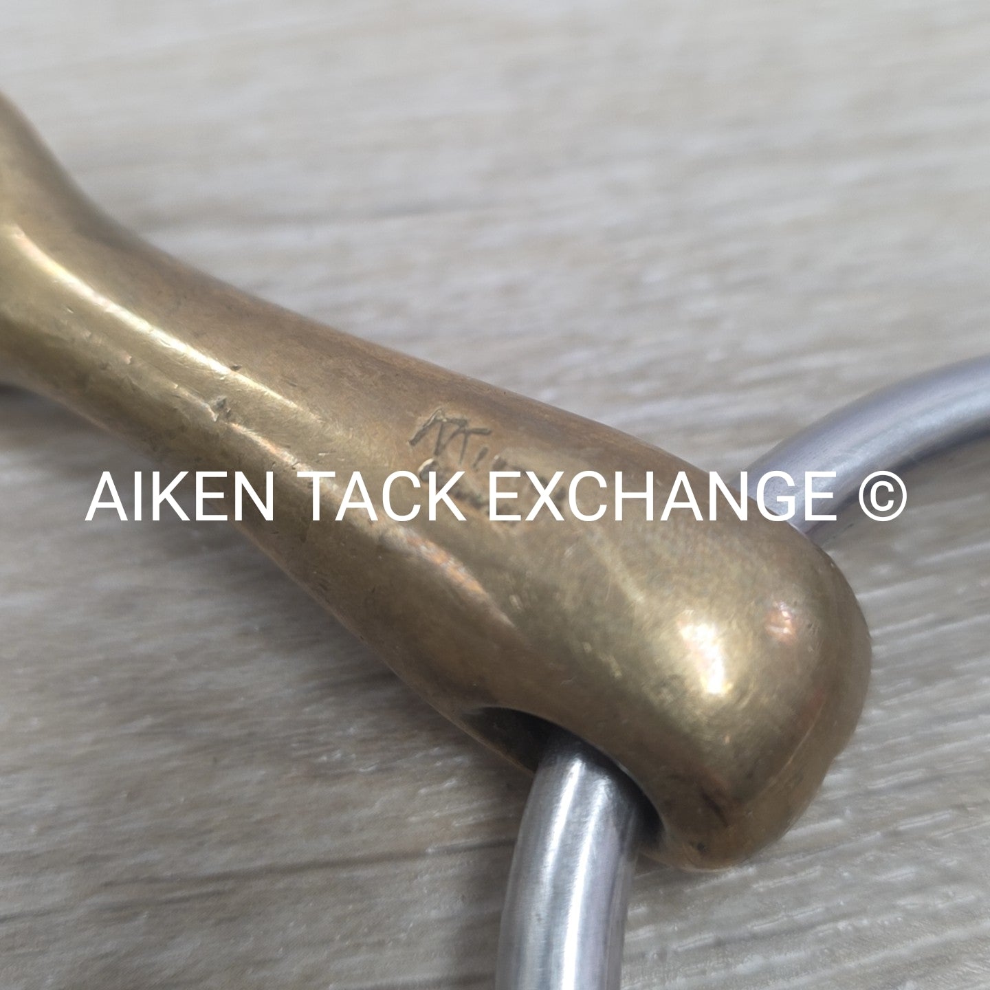 Herm Sprenger KK Ultra Aurigan Double Joint Loose Ring Bit 5.75"