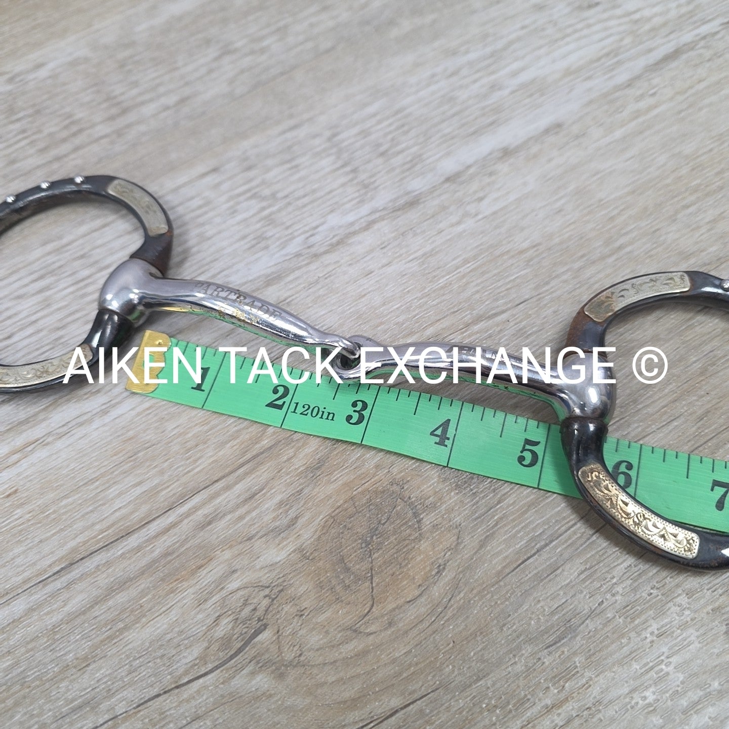 Metalab Partrade Single Joint Eggbutt Bit 5"