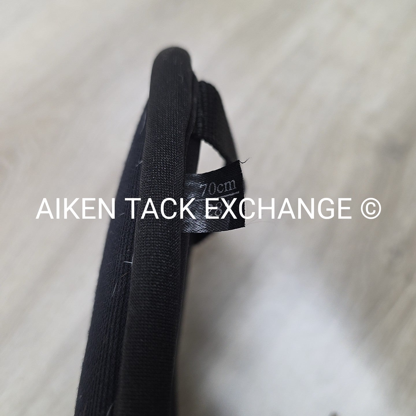 Kavalkade Memory Foam Dressage Girth, Black, 28"
