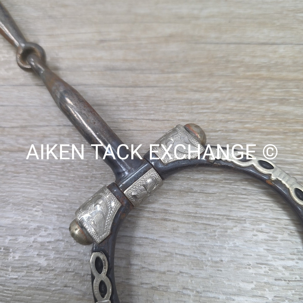 Single Joint Sweet Iron Western D Ring Bit 5"