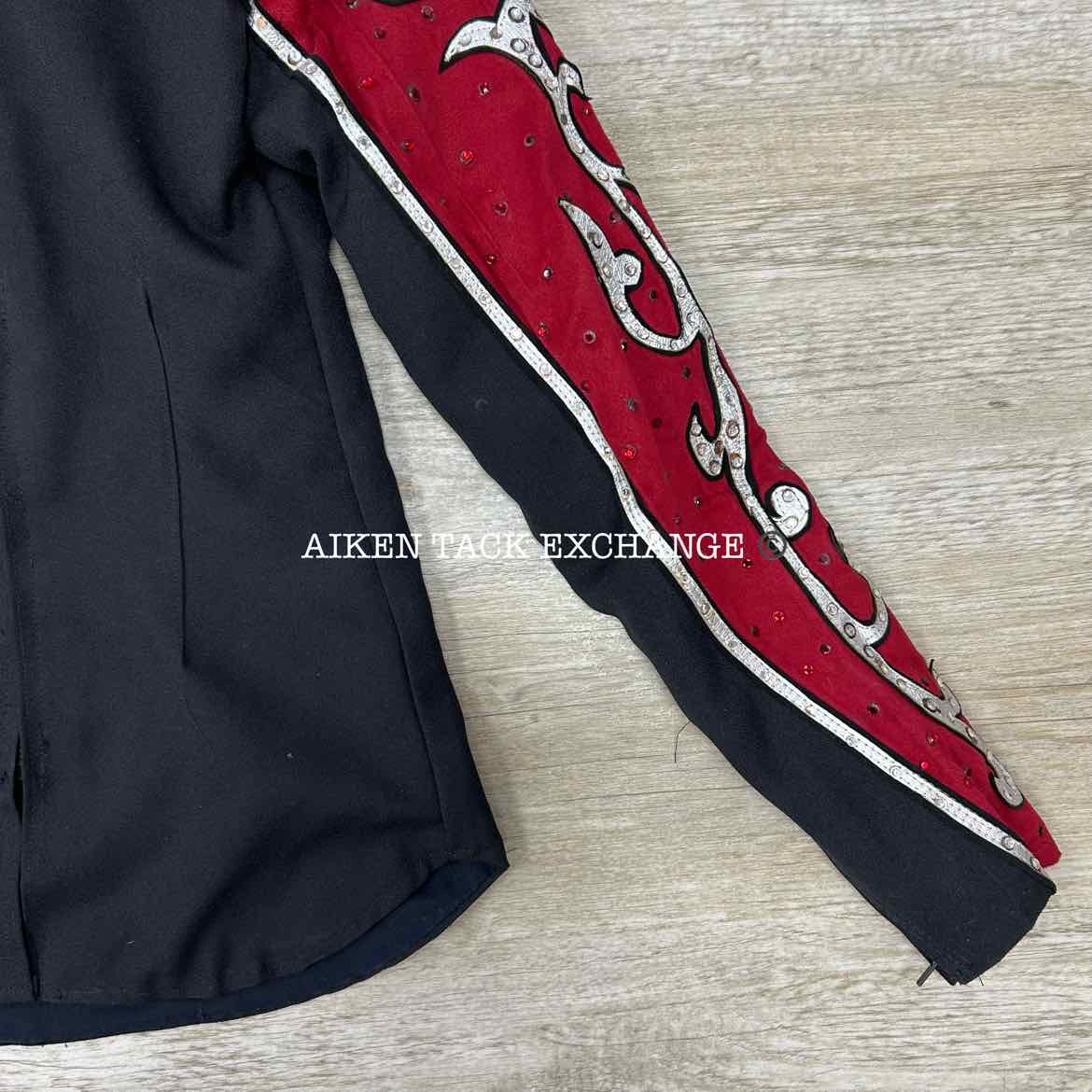 Custom Western Show Shirt, Women's XS/S
