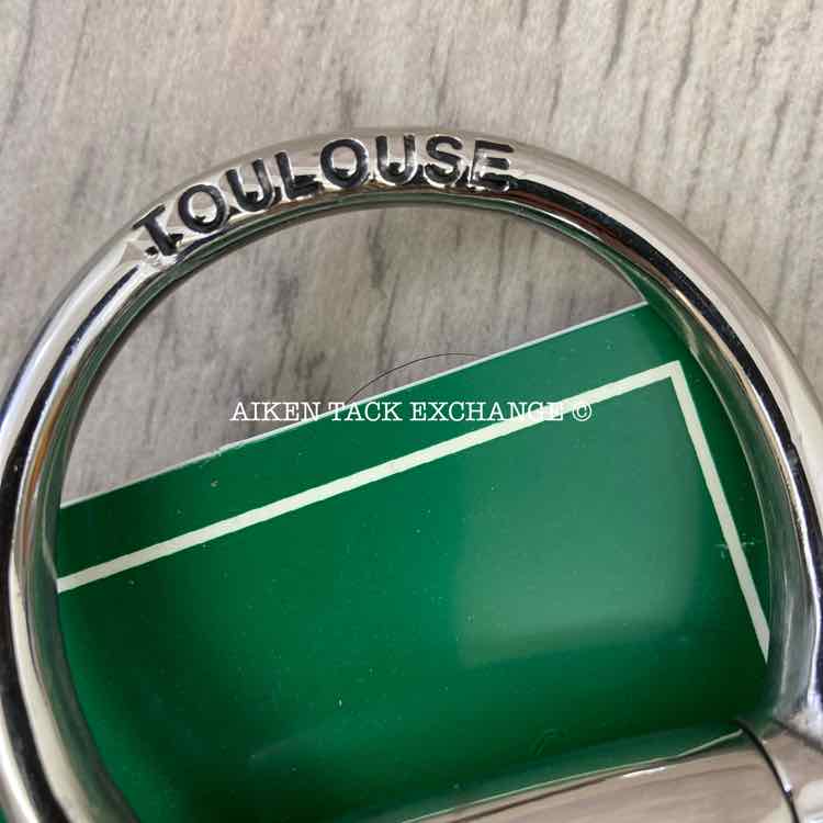 Marcel Toulouse Single Jointed Slow Twist Full Cheek Bit 5.5"