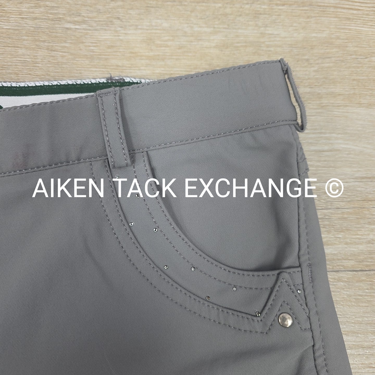 KL Select USG Silicone Grip Knee Patch Breeches, Size 26