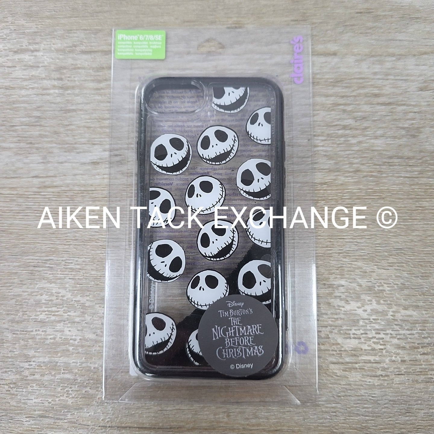 iPhone 6/7/8 SE Case, The Nightmare Before Christmas