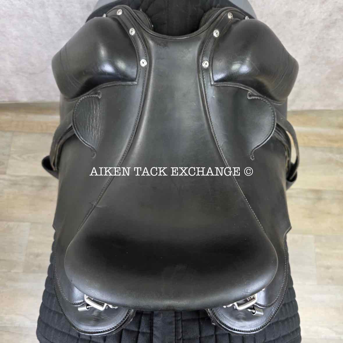 Timberline Evolution Dressage Endurance Saddle, 16" Seat, Auto-Adjusting Flex Panels