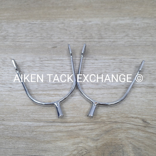 Plated Spurs, No Straps
