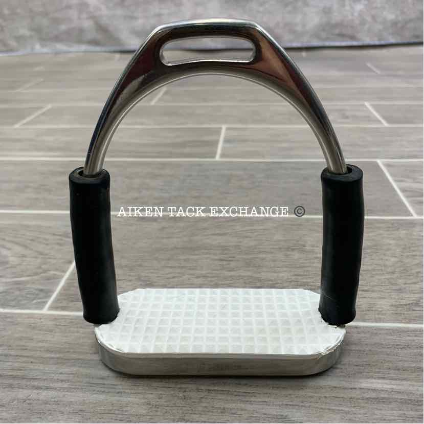 Herm Sprenger Original System 4-F Jointed Flex Stirrup Irons 4.25"