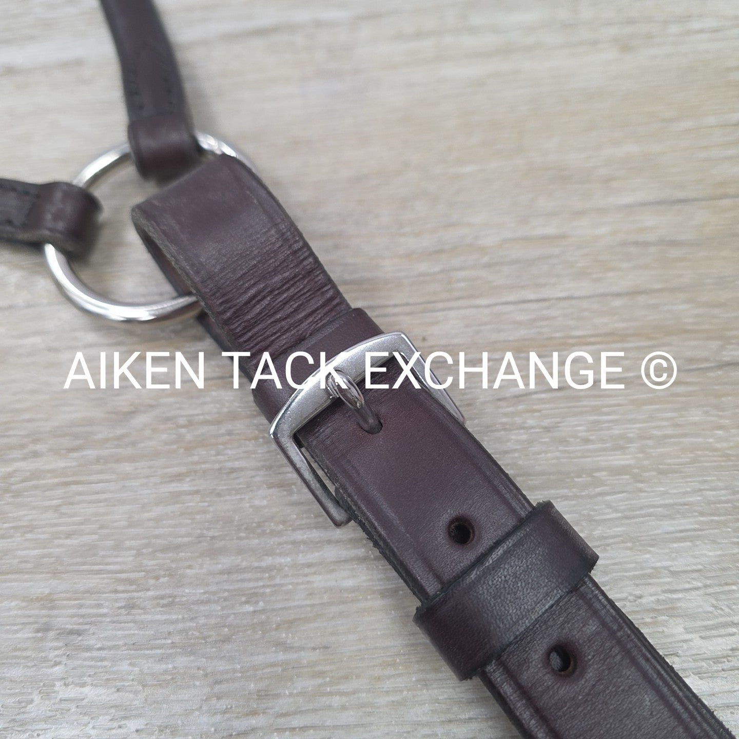 Tory Leather Vienna Side Reins, Brown
