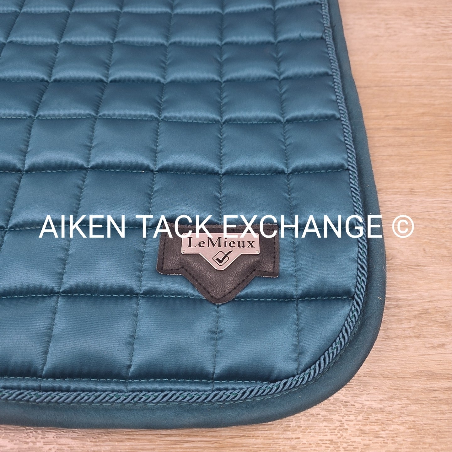 LeMieux Loire Pro Sport Satin Square Dressage Saddle Pad, Size Large