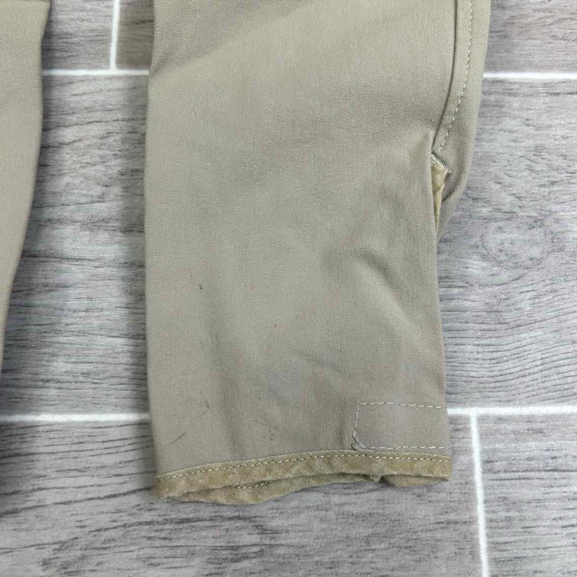 Tailored Sportsman Trophy Hunter Knee Patch Breeches, Size 14