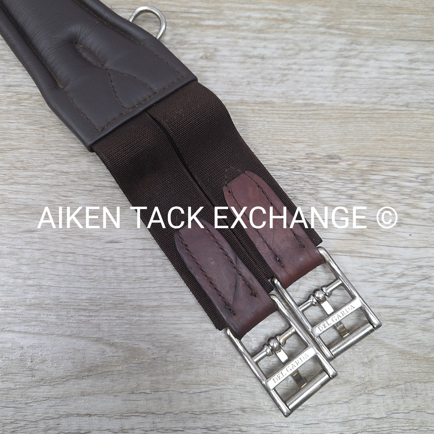 Dover Saddlery Contour Girth, Brown, 44"