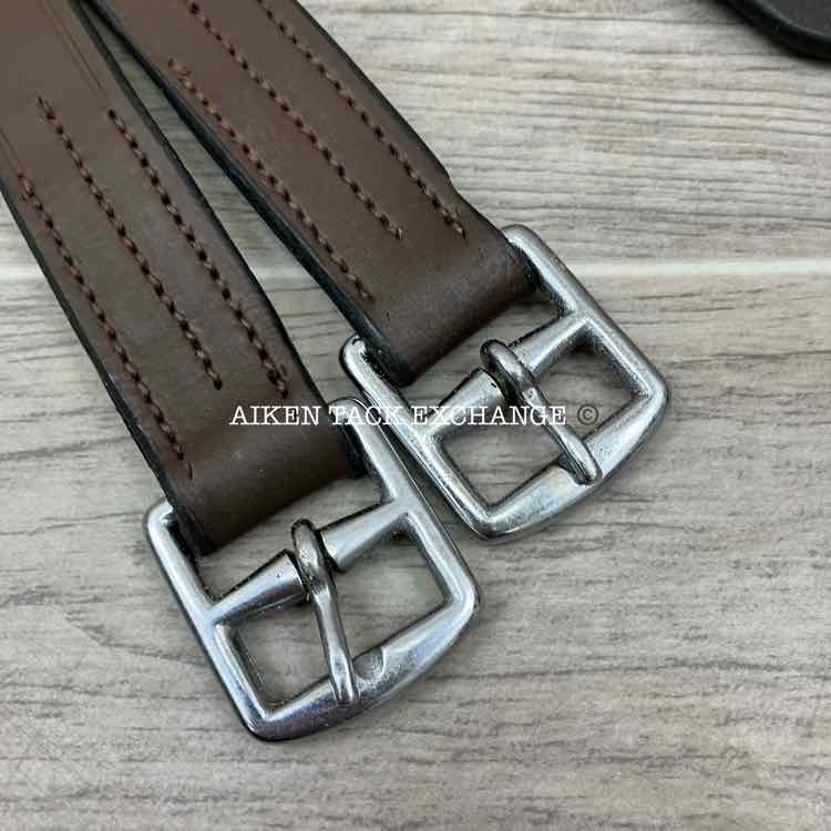Stirrup Leathers, Brown, 54"