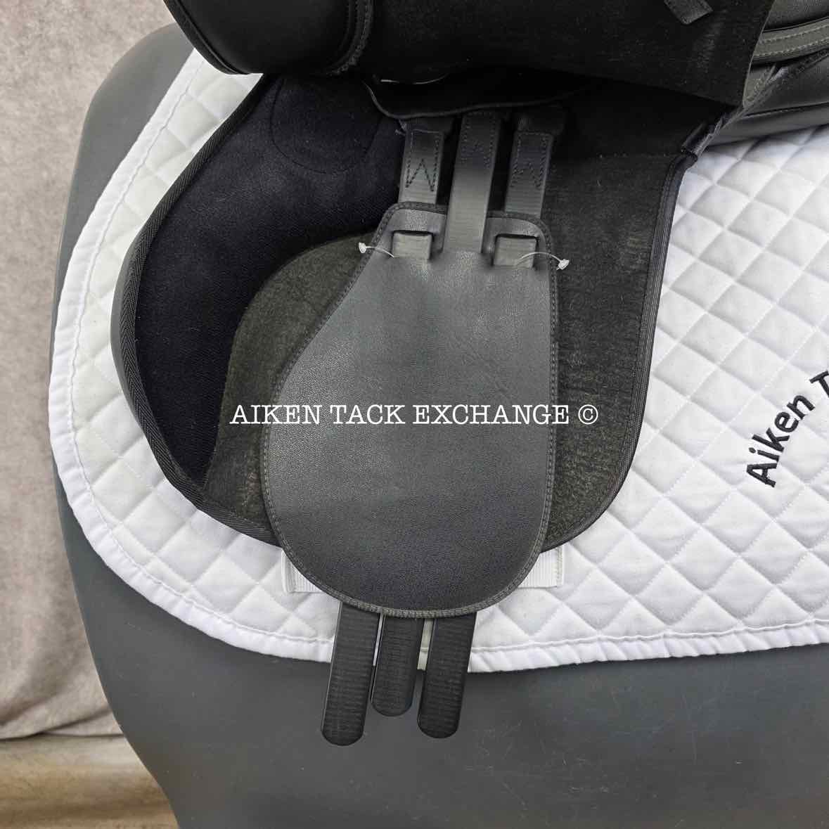 2007 Wintec 250 All Purpose Saddle, 18" Seat, Adjustable Tree - Changeable Gullet, Wool Flocked Panels