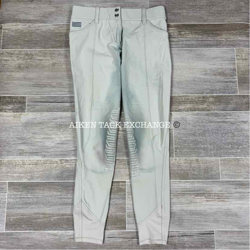 BARGAIN BUNDLE: 2 Pair GhoDho Silicone Grip Knee Patch Breeches, Size 26