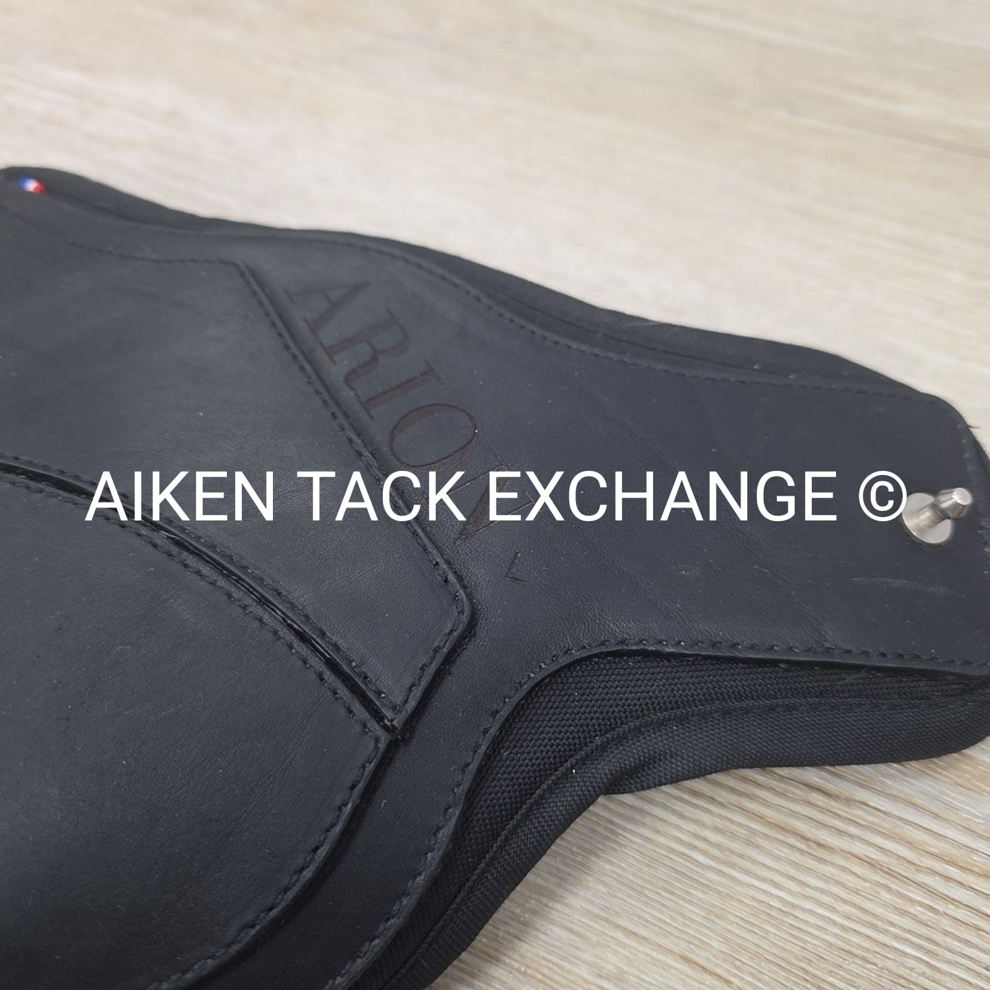Arion Front & Hind Show Jumping Boots, Black, Size Large
