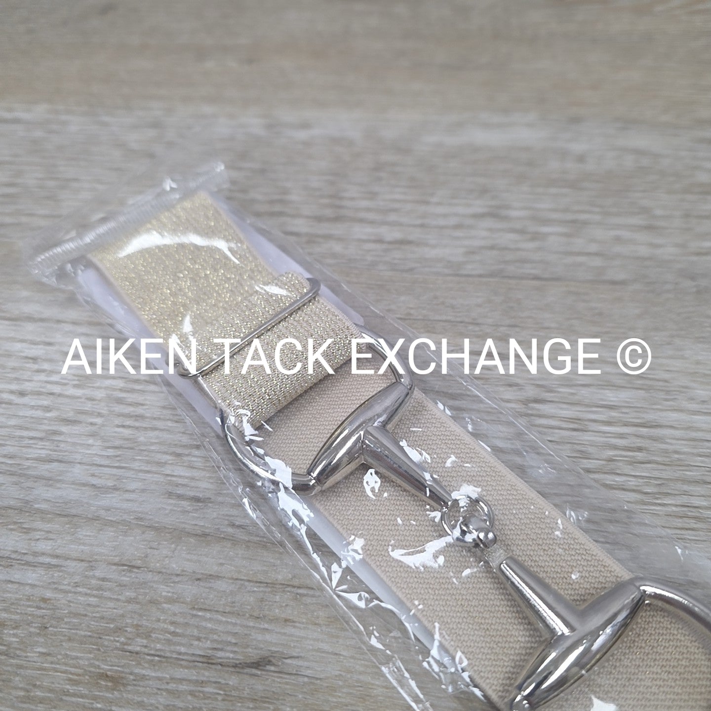 Adjustable Elastic Belt with Snaffle Bit