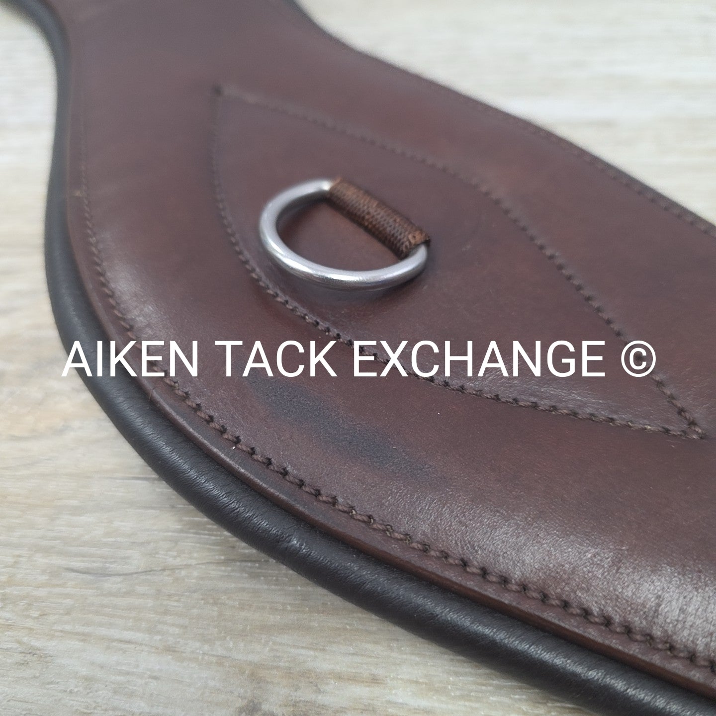 Total Saddle Fit Anatomic Shoulder Relief Girth, Brown, 50"