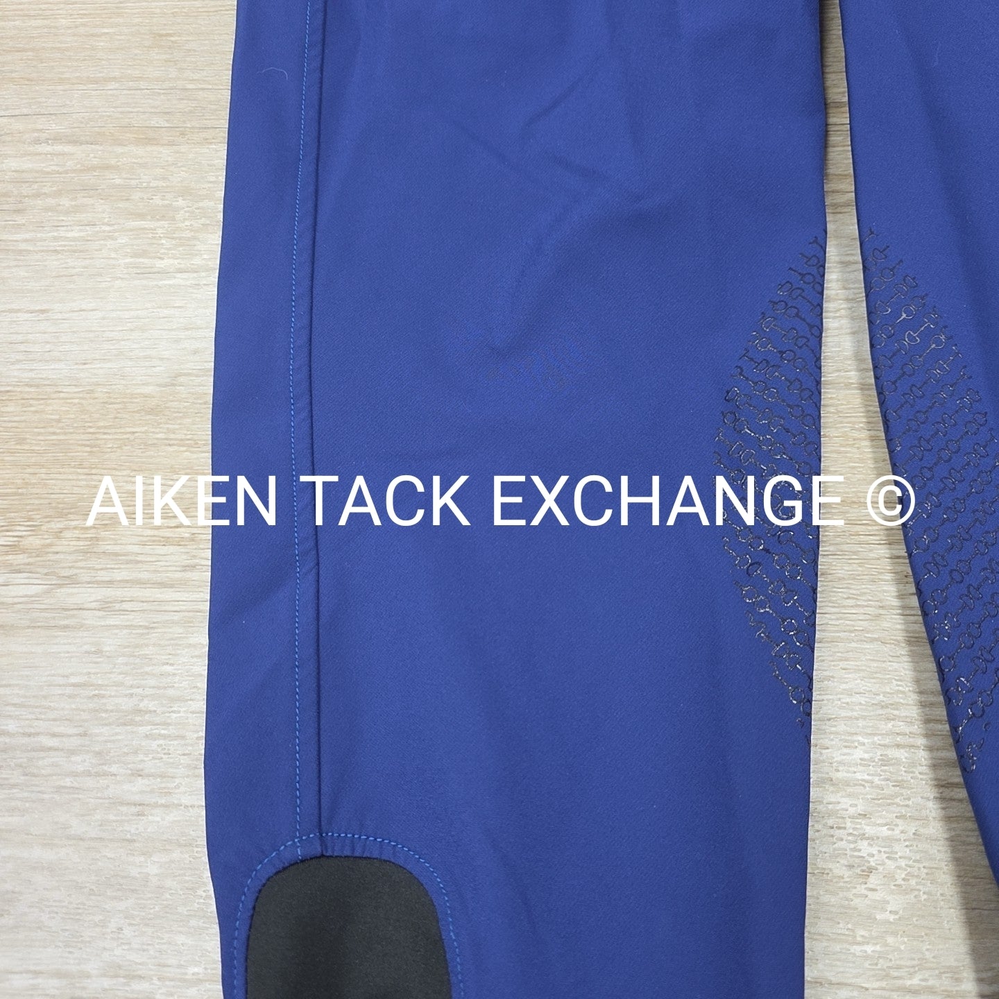 Dover Saddlery Silicone Knee Patch Breeches, Size 32