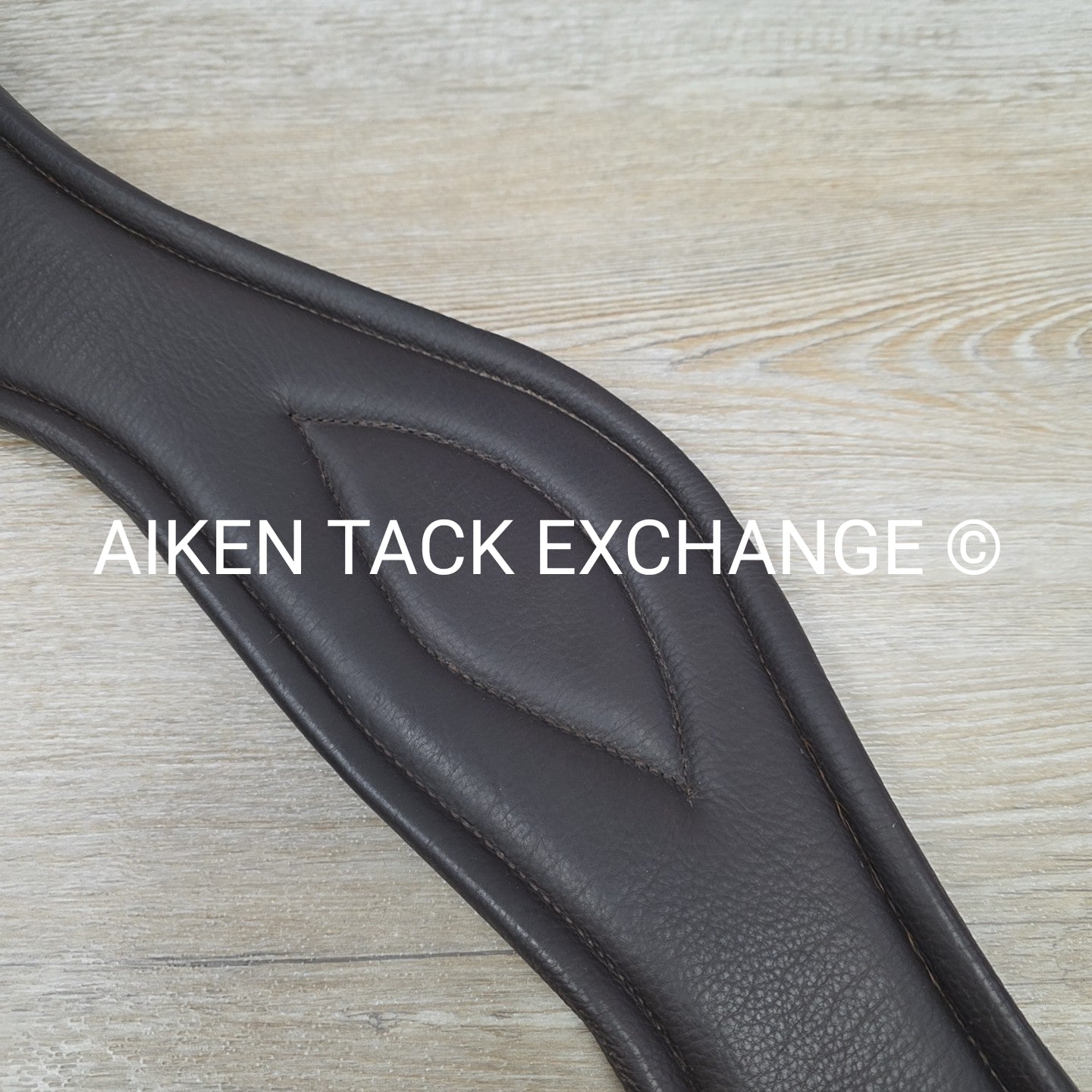 Total Saddle Fit Shoulder Relief Jump AP Girth, Brown, 44"
