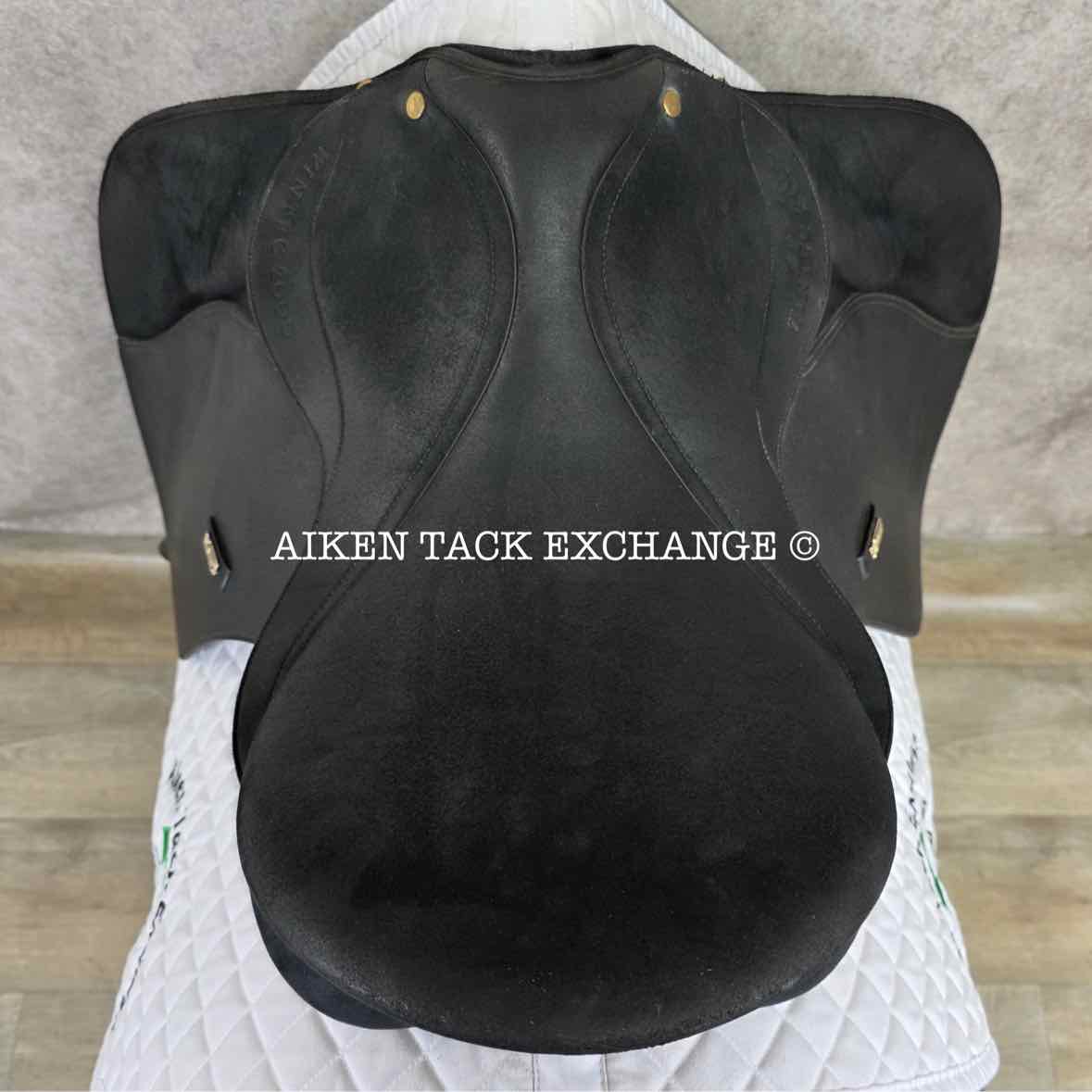 **SOLD** 2009 Wintec 2000 All Purpose Saddle, 17" Seat, Adjustable Tree - Changeable Gullet, CAIR Panels