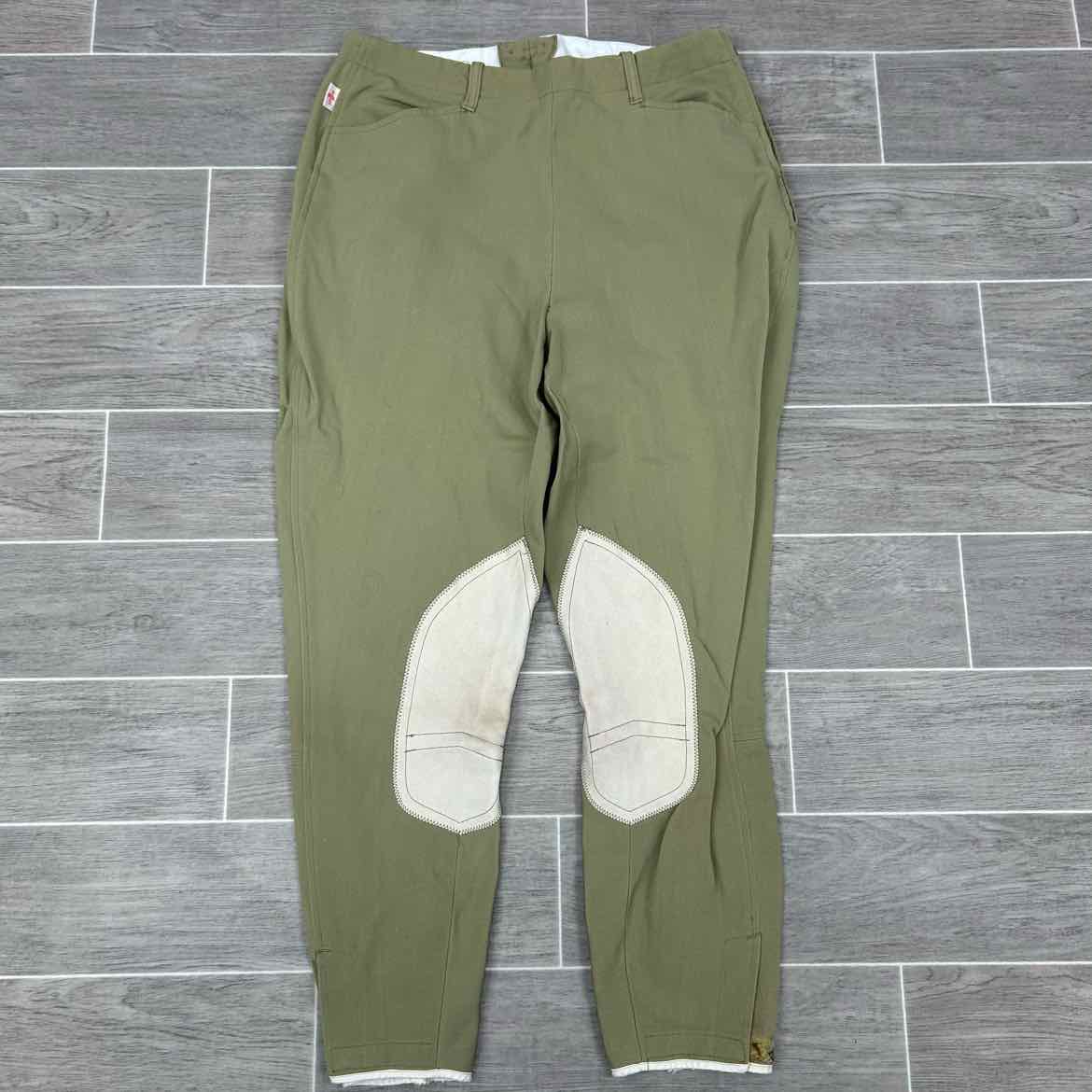 BARGAIN BUNDLE: 3 Pair Millers Knee Patch Breeches, Size 34