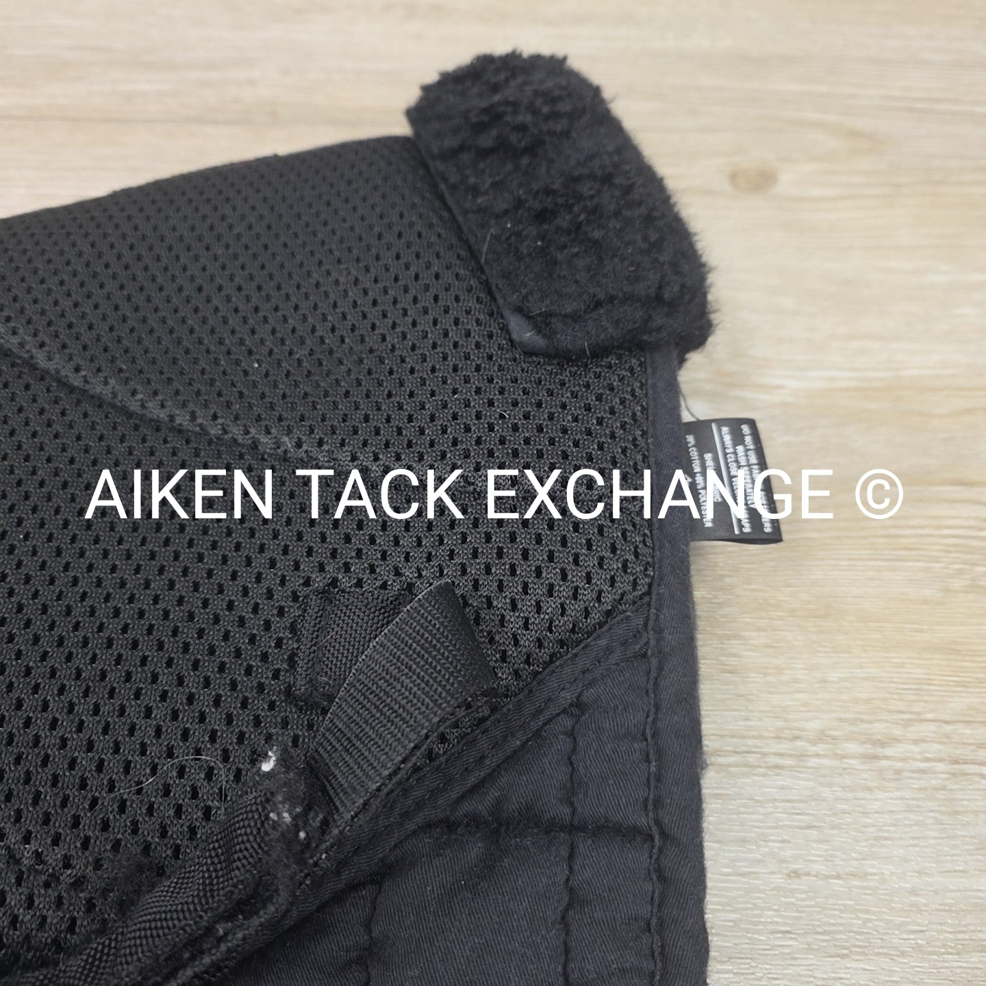 Kavallerie 3D Mesh with Fur Trim Dressage Saddle Pad