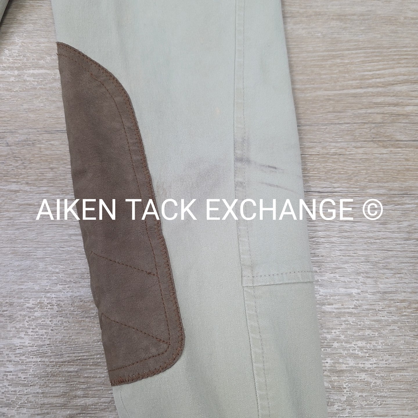 RJ Classics Sterling Collection Knee Patch Breeches, Size 14 R