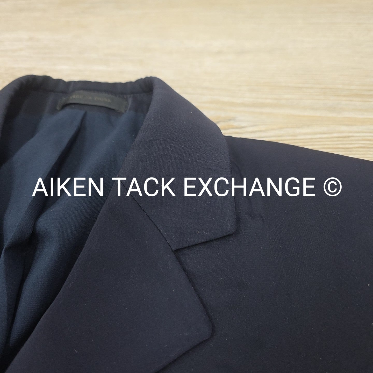 RJ Classics Xtreme Stretch Washable Show Coat, Size 14 R