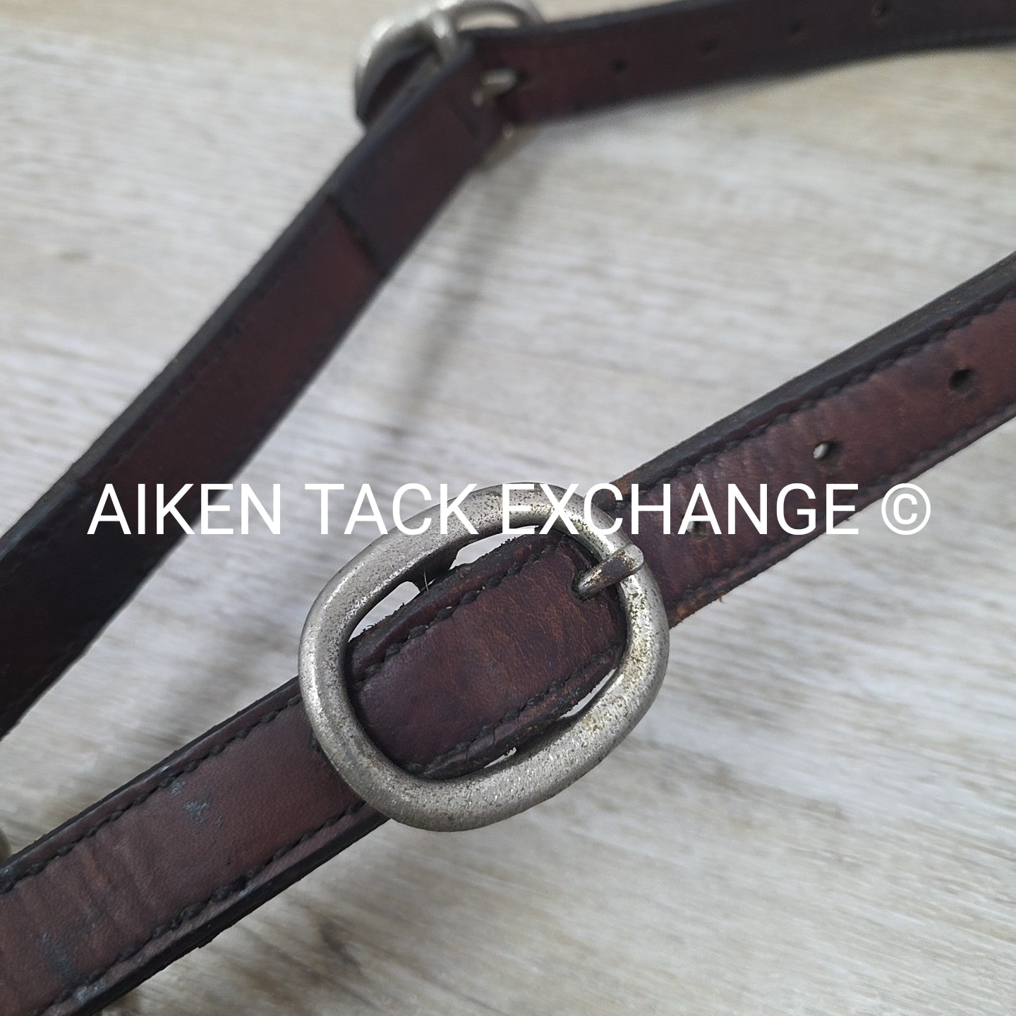 BARGAIN BUNDLE: 2 Leather Halters with 1 Leather Lead, Size Cob