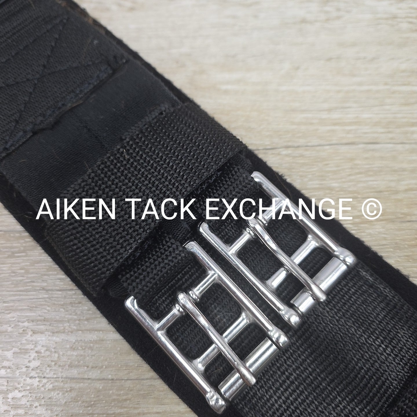 Professional's Choice Neoprene Lined Dressage Girth, Black, 26"