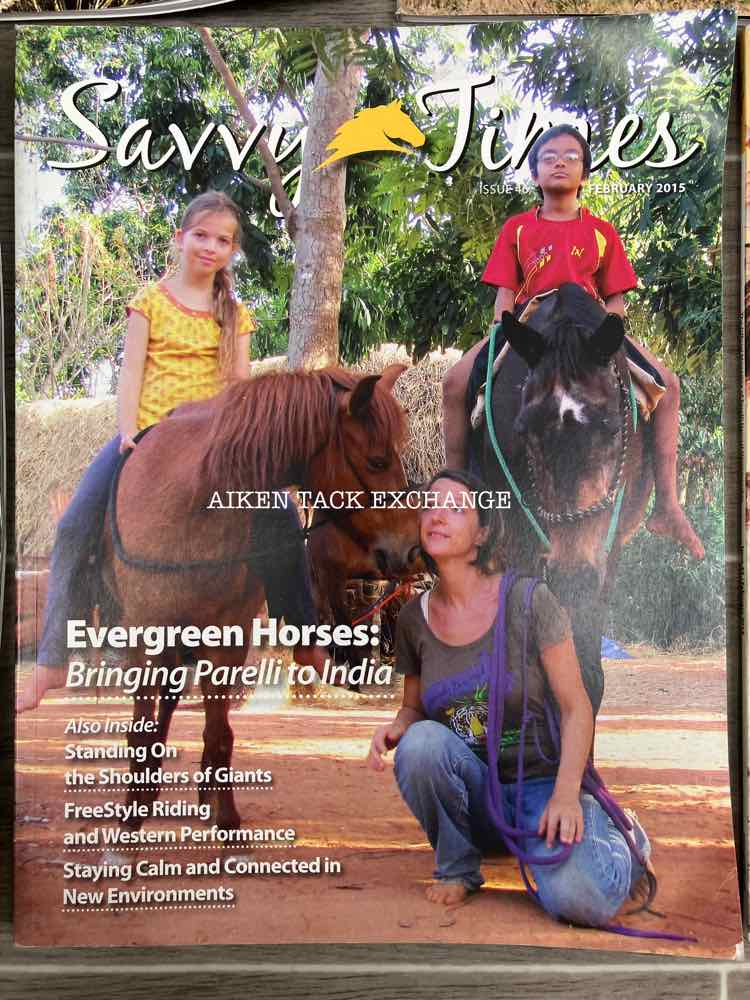 Parelli Savvy Times Magazines: February, May, August, November 2014, & February