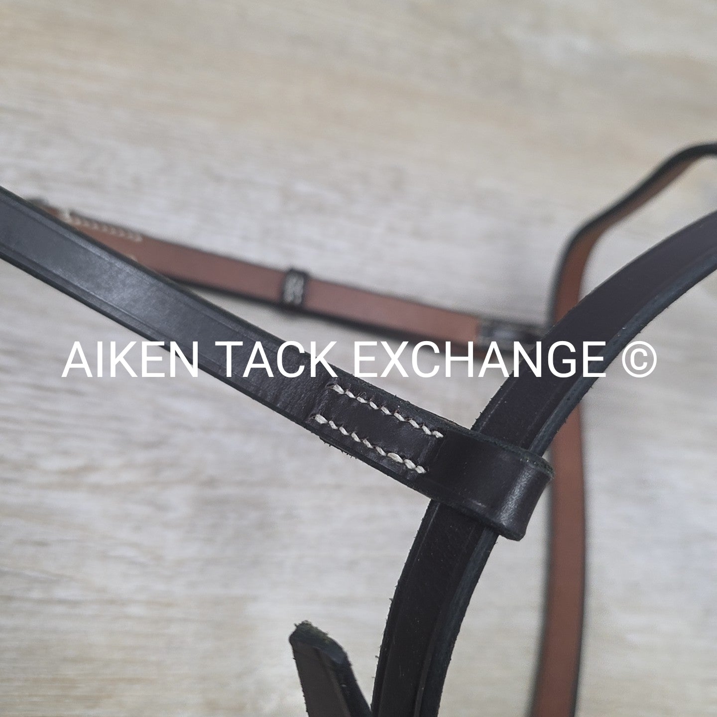 Berney Bros. Figure 8 Noseband, Brown, Size X-Full