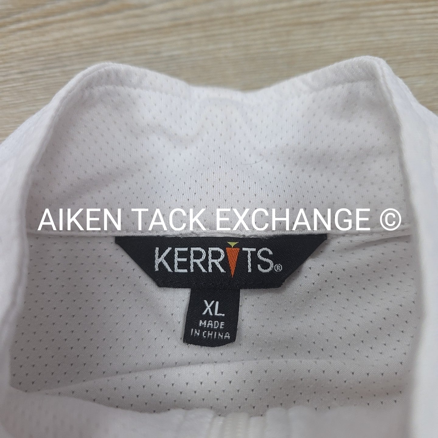 Kerrits Short Sleeve Show Shirt, Youth XL