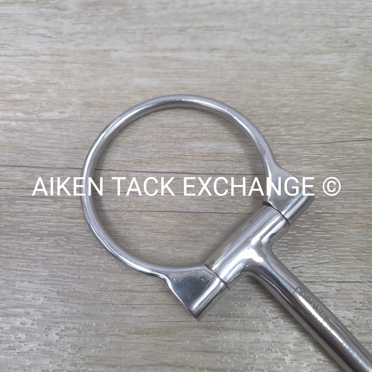Coronet Robart Pinchless Single Joint Western D Ring Bit 5.25"