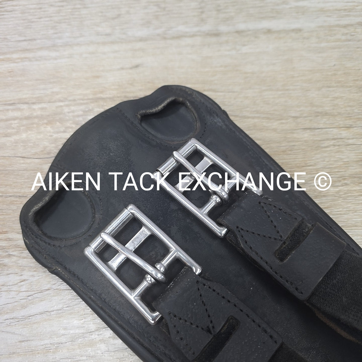 Devoucoux V Strap Girth, Black, Size 28"