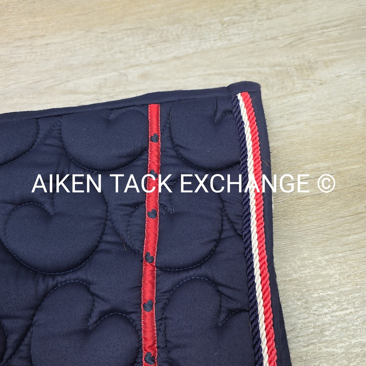BARGAIN BUNDLE: 2 Friesian Marketplace - FMP Dressage Luxury Saddle Pads