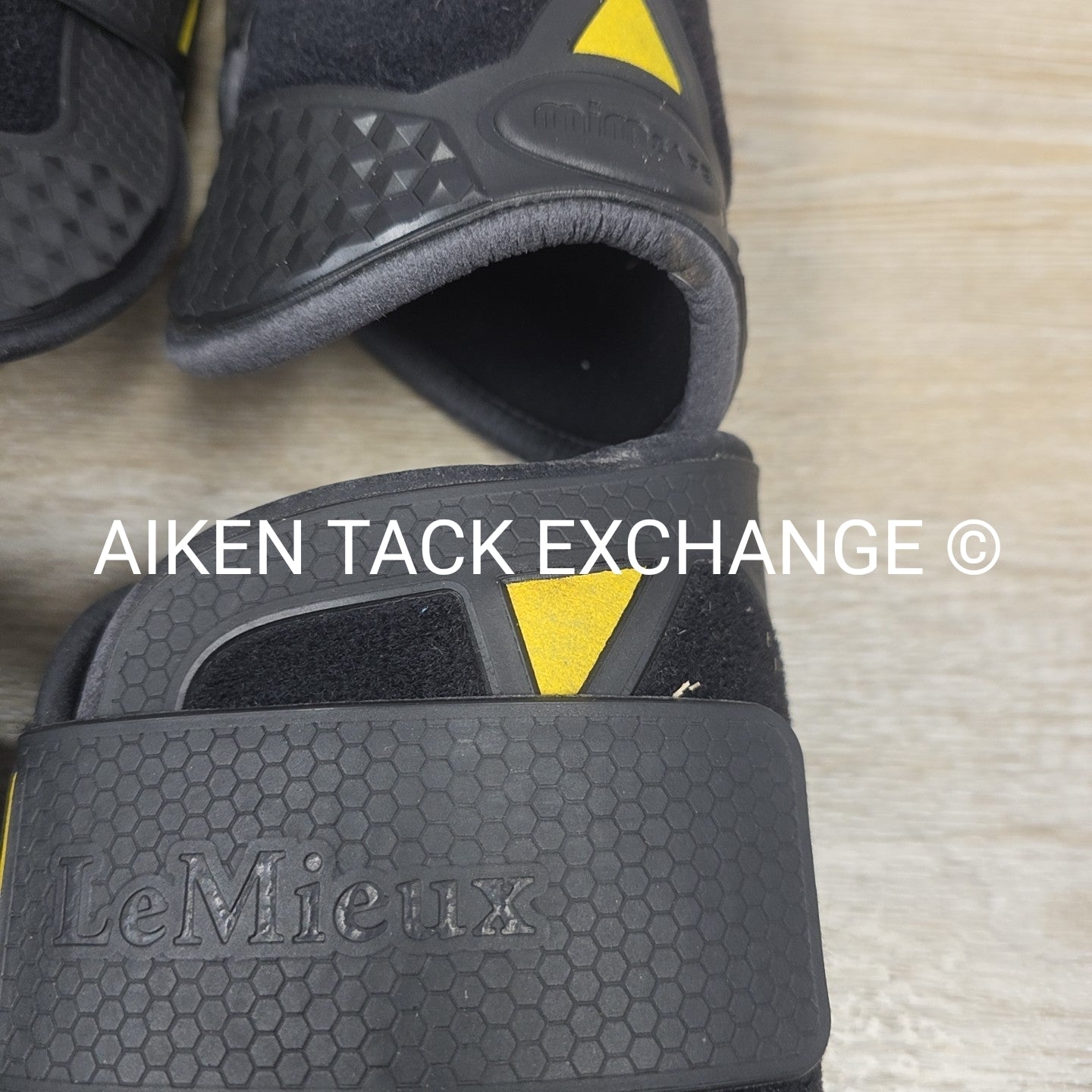 BARGAIN BUNDLE: LeMieux MIMsafe XC Boots, Front & Back, Size Large