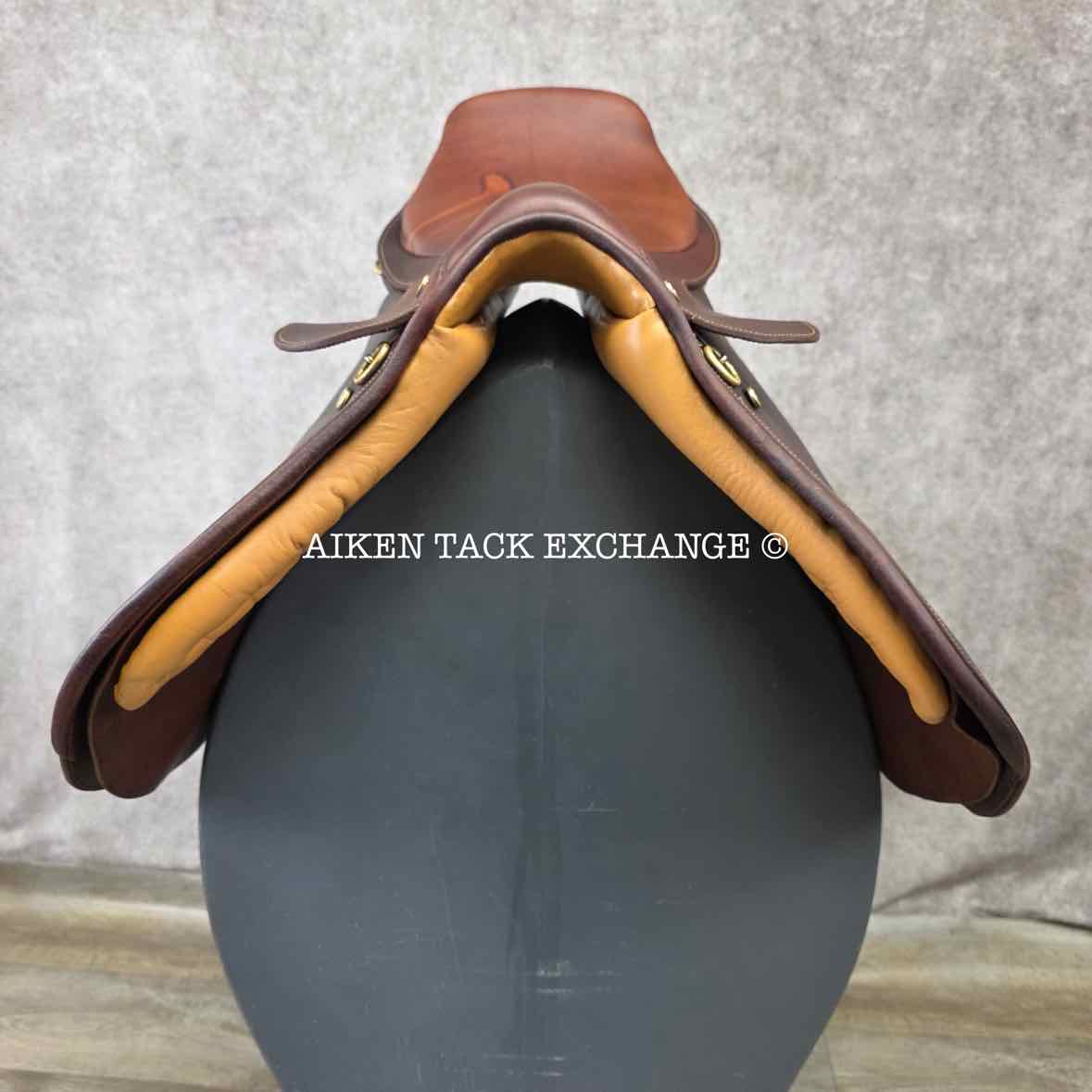 Collegiate Close Contact Saddle, 16" Seat, Medium Tree, Foam Panels