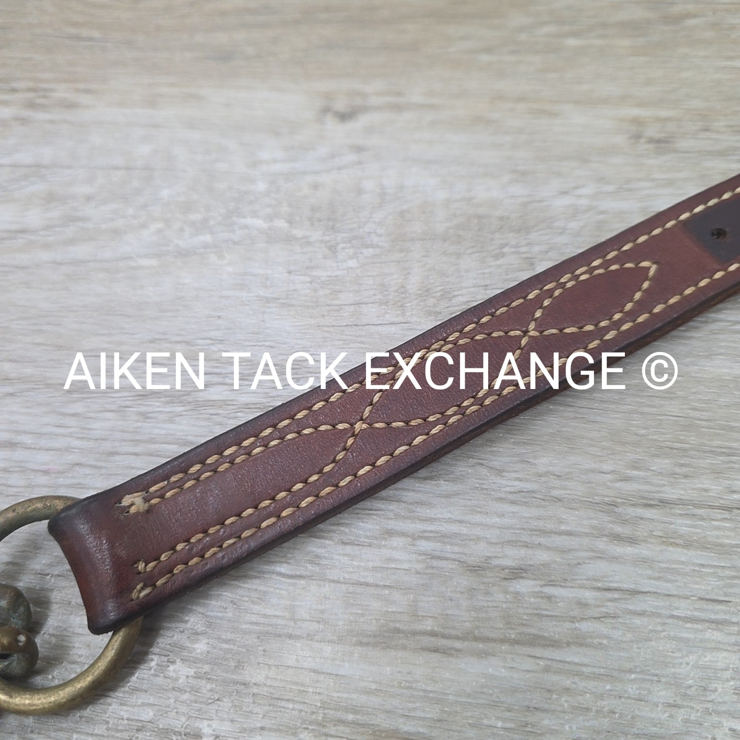 Walsh Fancy Stitched Jumper Leather Lead, Has Nameplate Holes