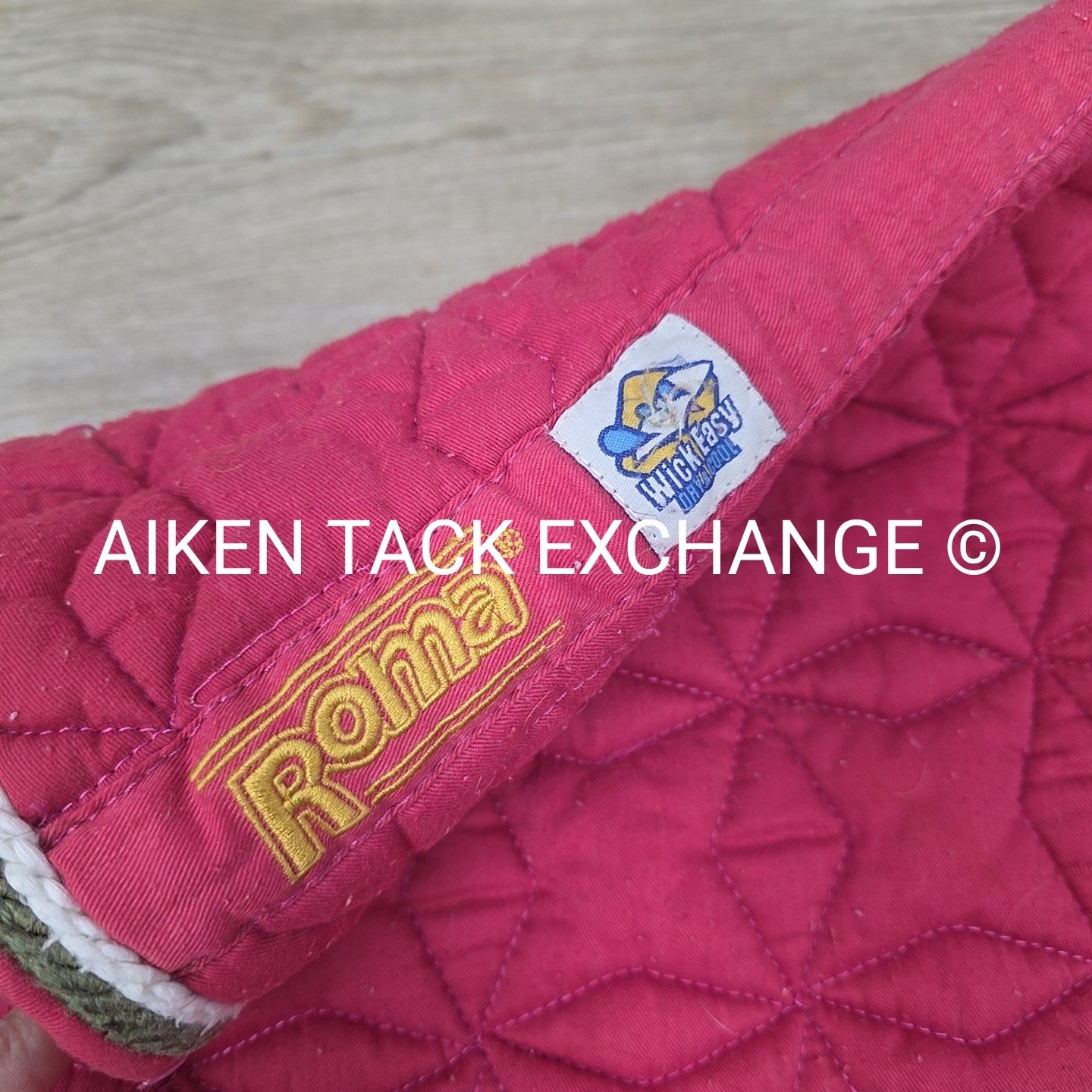 BARGAIN BUNDLE: 2 Roma All Purpose Saddle Pads, Has Custom Embroidery