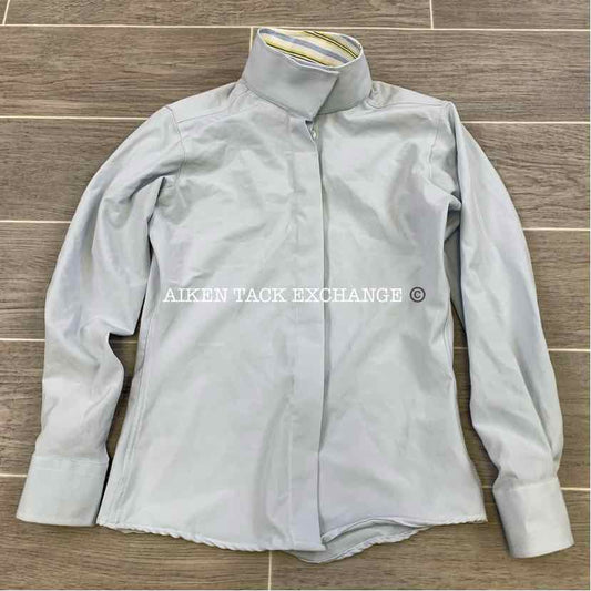 RJ Classics Prestige Collection Long Sleeve Show Shirt, Size 8