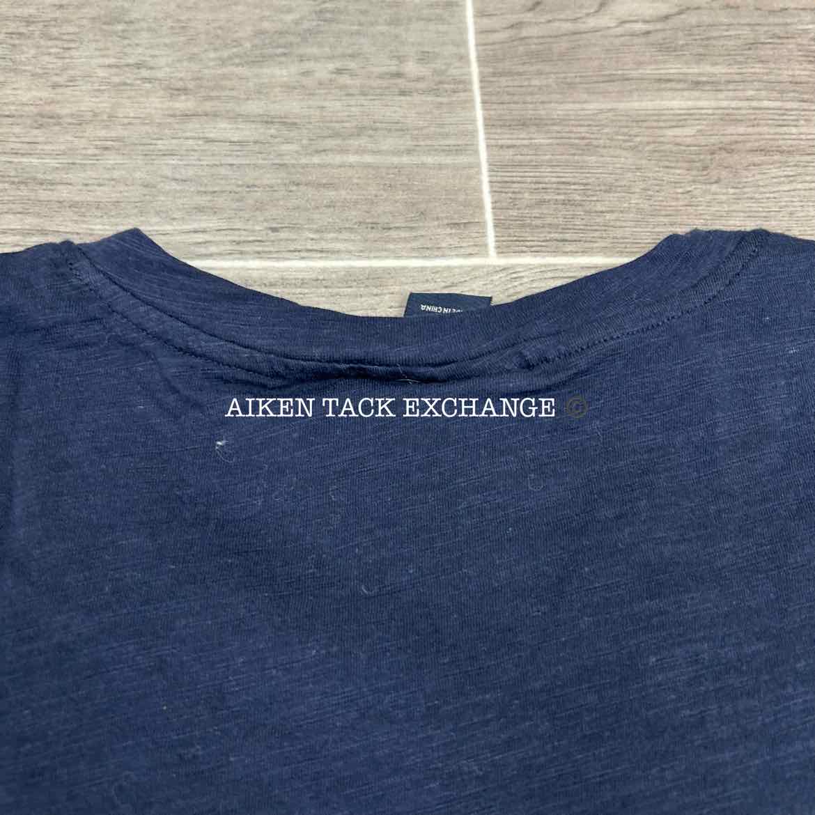 Ariat Short Sleeve Block Logo T-Shirt, Size Large