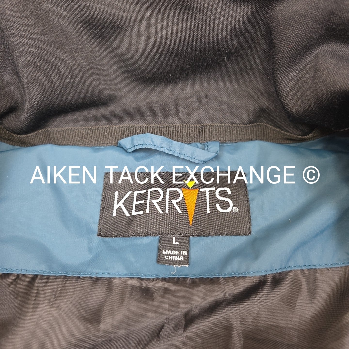 Kerrits Stretch Panel Jacket in Night Shadow, Women's Large